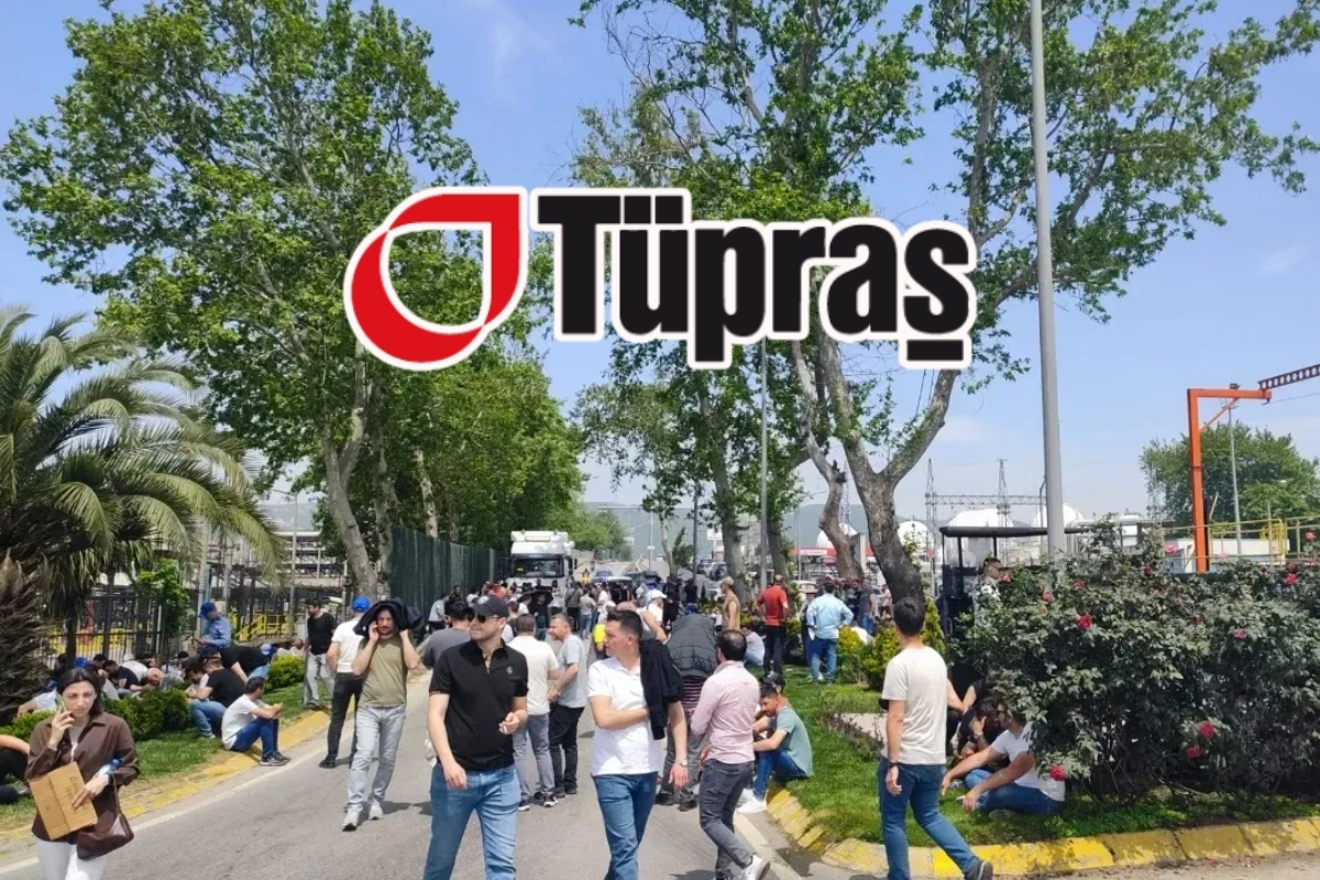 TÜPRAŞ'ta 24 saattir eylem var, disiplin süreci başladı