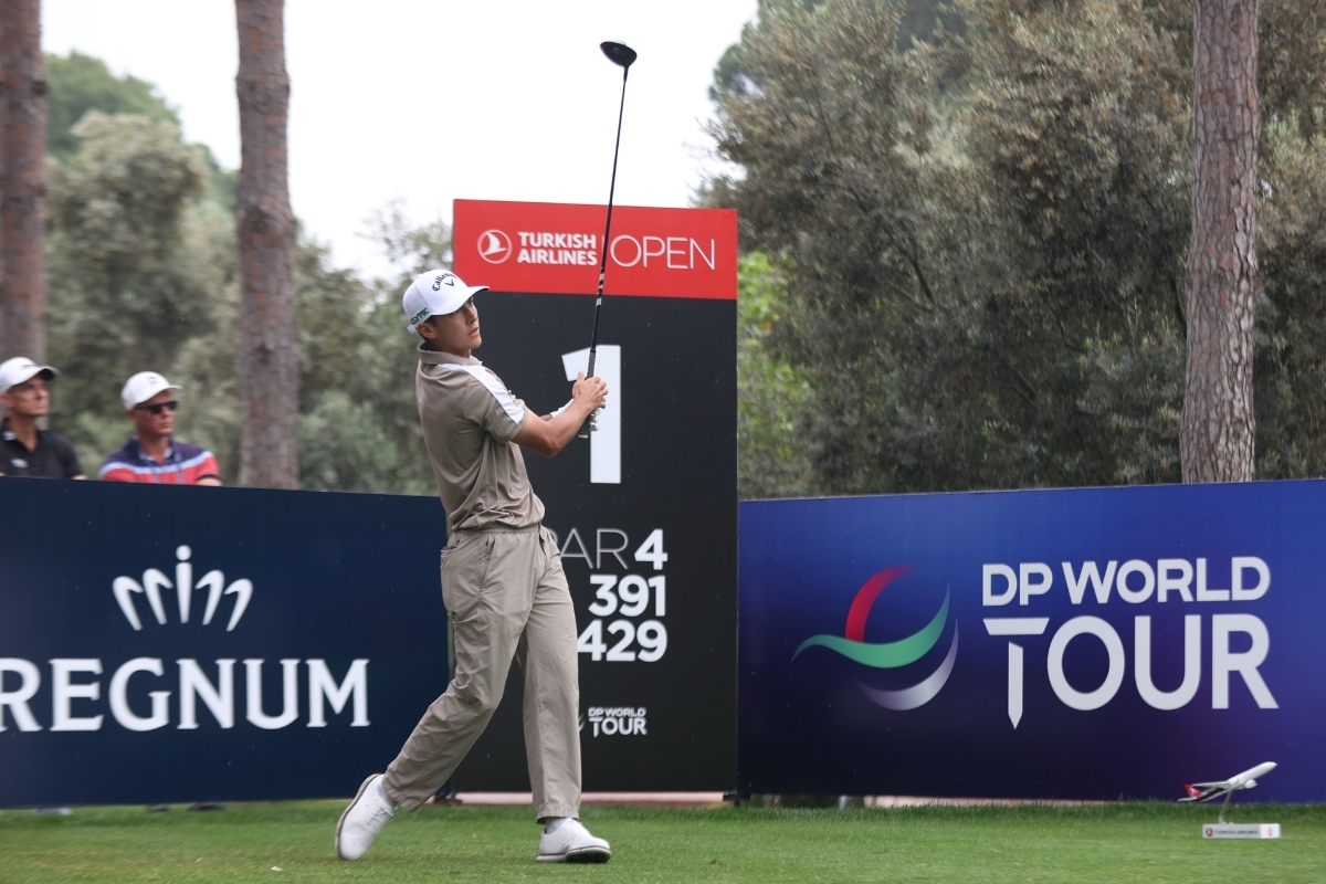 2 milyon 750 bin dolar ödüllü golf turnuvası Serik'te başladı