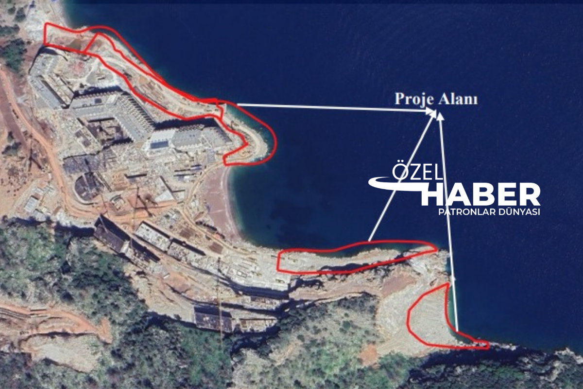 Muğla Valiliği, Sinpaş’ın iskele projesi hakkında 'Çevresel Etki Değerlendirme (ÇED) süreci gereklidir' kararı verdi