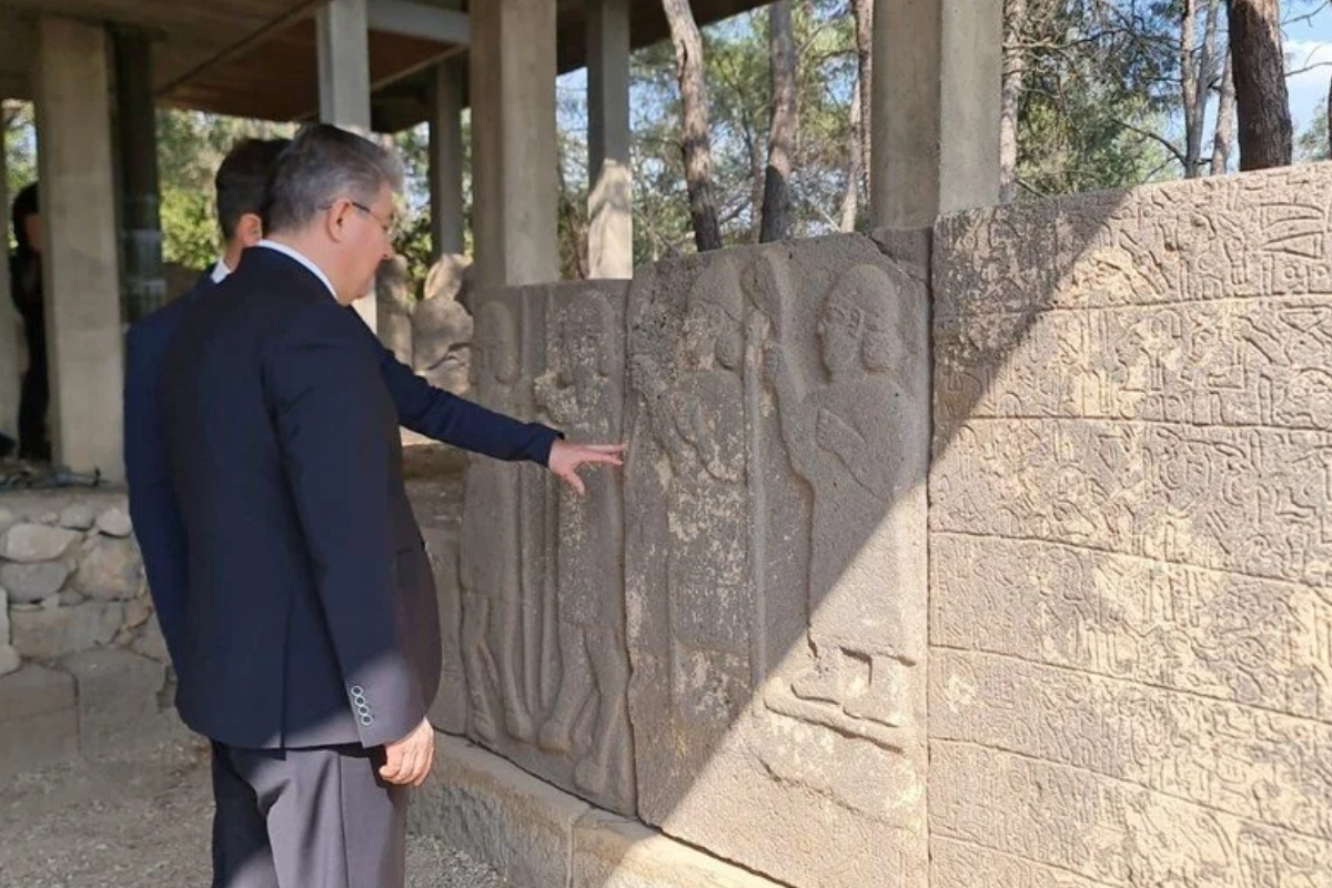 Karatepe Aslantaş Yazıtları, UNESCO Dünya Belleği Uluslararası Kütüğü'ne kaydedildi