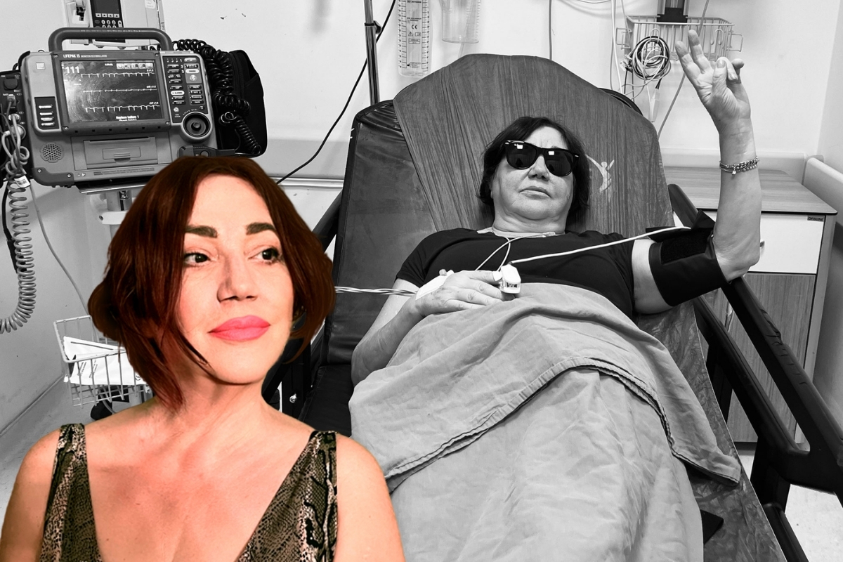 Nazan Öncel'den sevenlerini üzen haber: Korkutmak için söylemiyorum, kalbim bir şaka yaptı sanırım