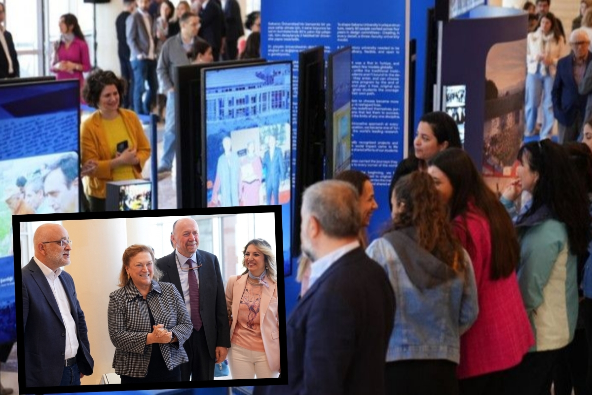 Sabancı Üniversitesi’nden 25. yıla özel yapay zeka destekli sergi