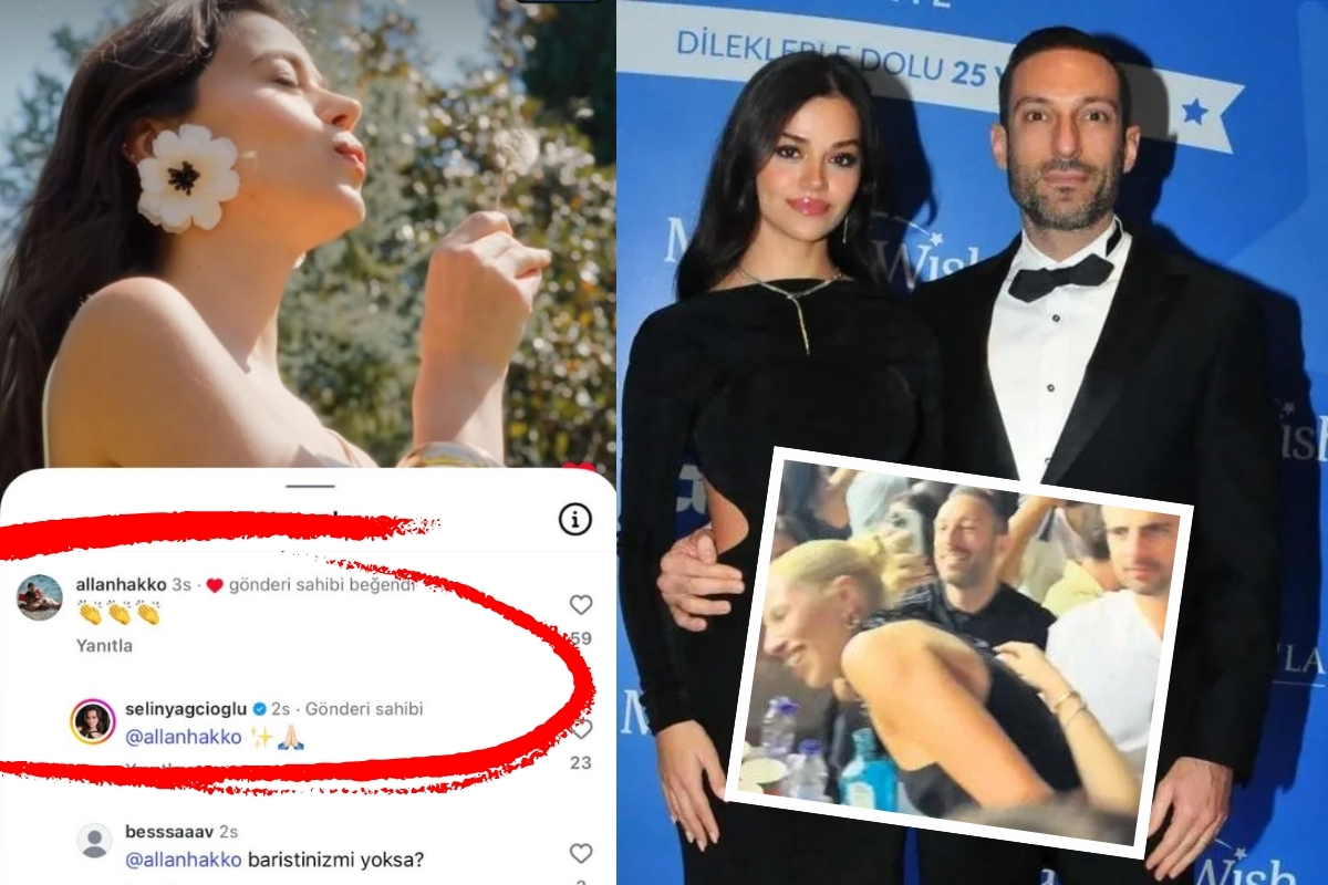 Allan Hakko'dan yeni ayrıldığı Selin Yağcıoğlu'na mesaj