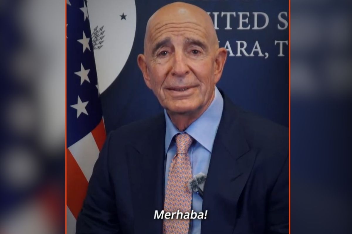 ABD'nin yeni Ankara Büyükelçisi Thomas Barrack'tan 'Merhaba'lı video paylaşımı