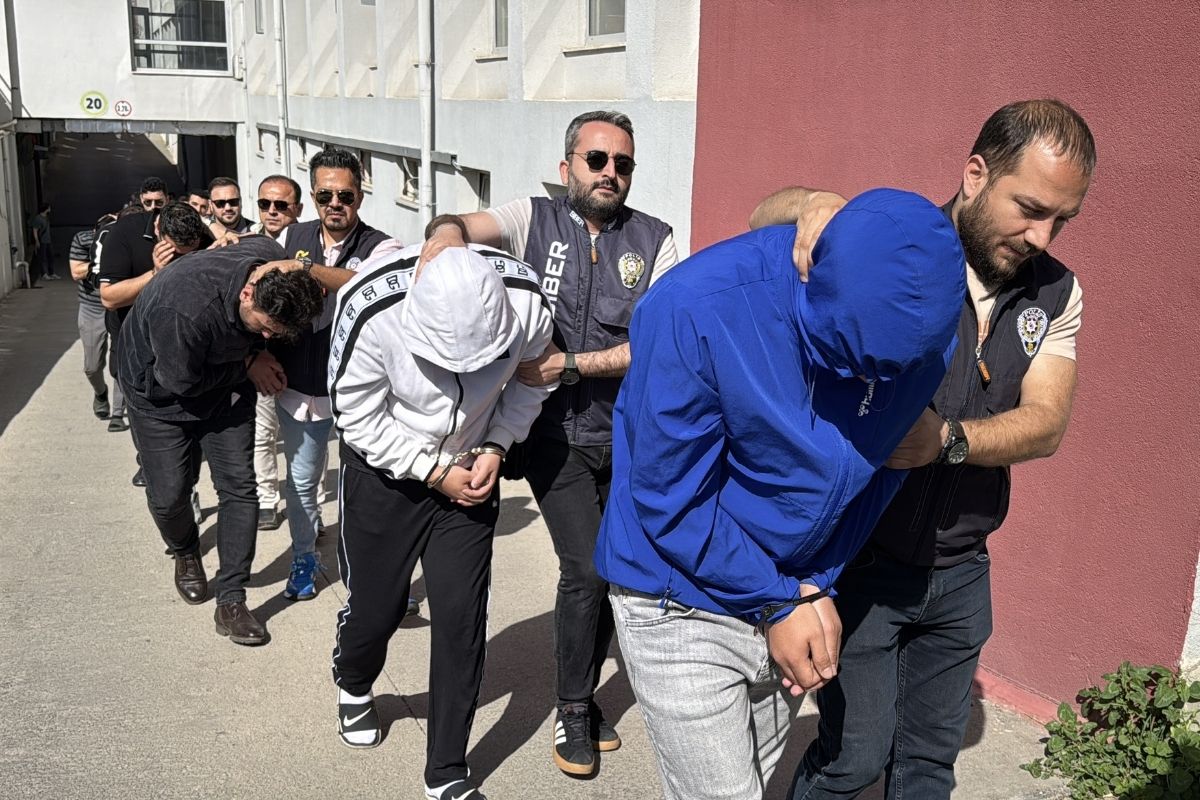 Araç satışı ve yüksek kâr vaadiyle vurgun: 55 tutuklama