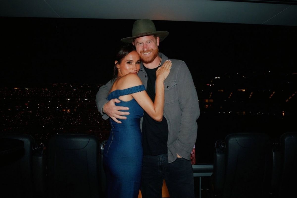 Prens Harry ve Meghan Markle, Beyoncé'nin Cowboy Carter şovuna katıldı