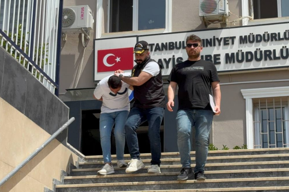 Bayrampaşa'da ‘oğlunum' diyerek 400 bin TL’lik altın çalan şüpheli yakalandı
