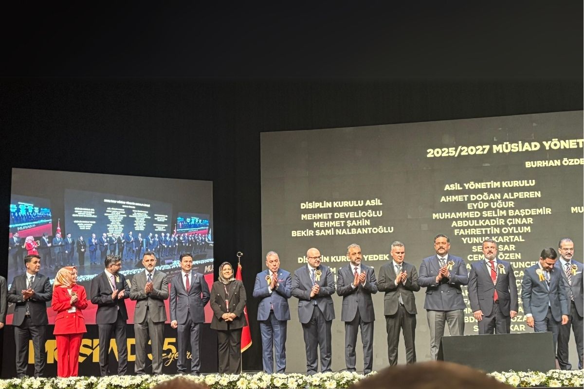 Sinpaş Kızılbük'ün genel müdürü MÜSİAD yönetim kurulu üyesi oldu