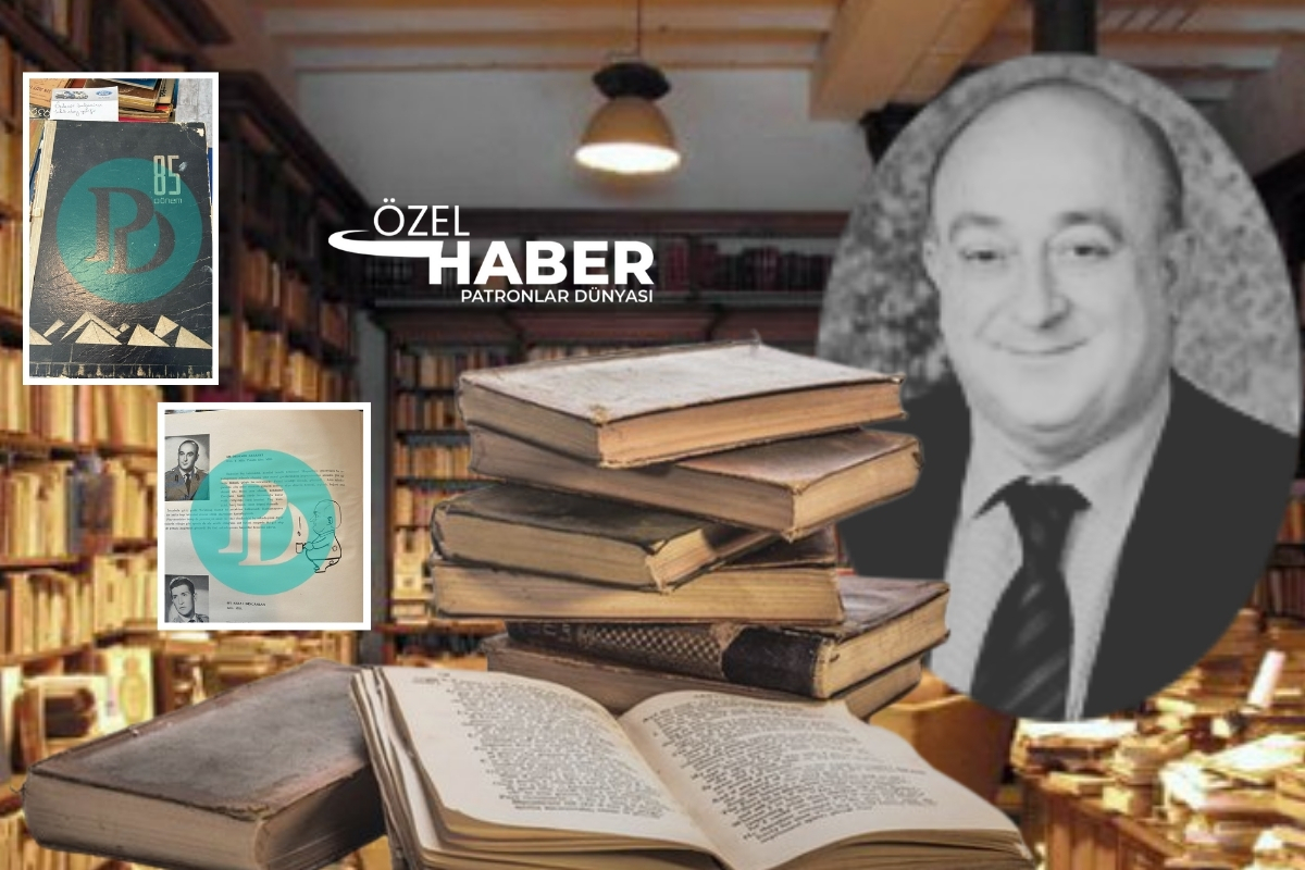 Suikast kurbanı Özdemir Sabancı’nın yıllığı ilk kez PD’de