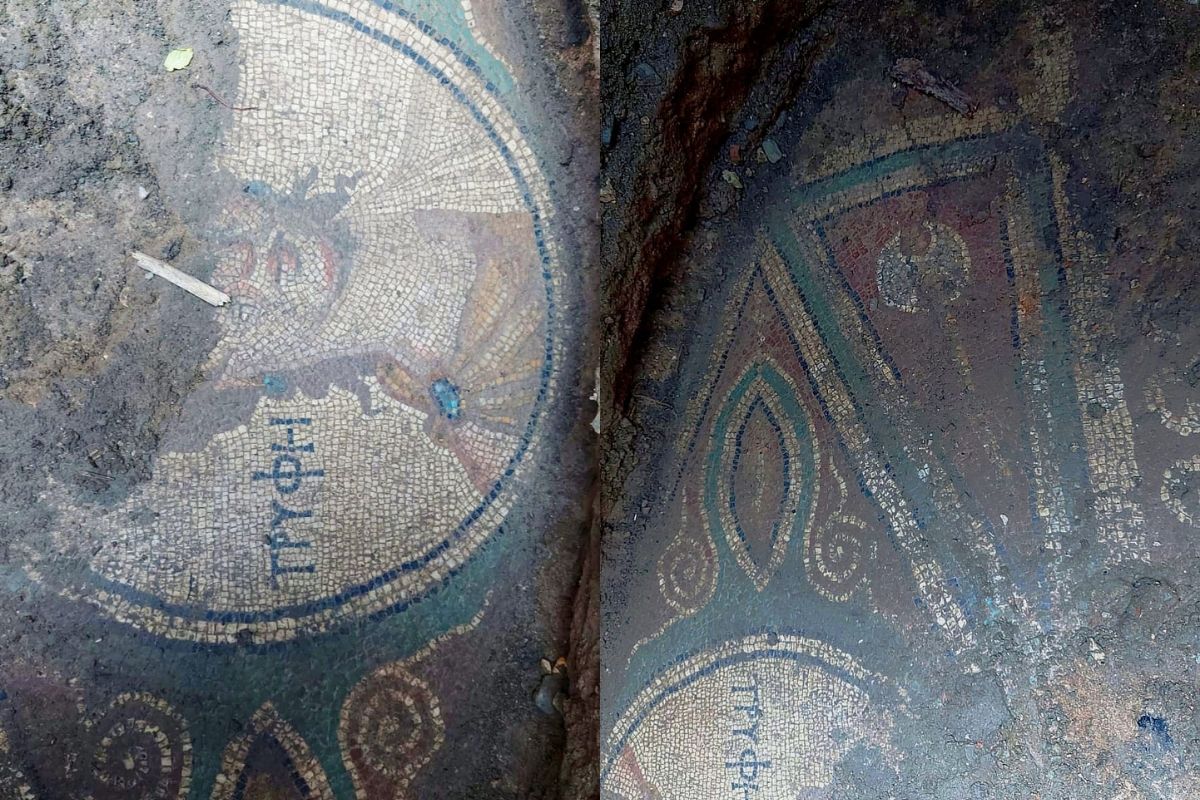 Kaçak kazının ortaya çıkardığı eşsiz mozaik Zile'de sergilenecek