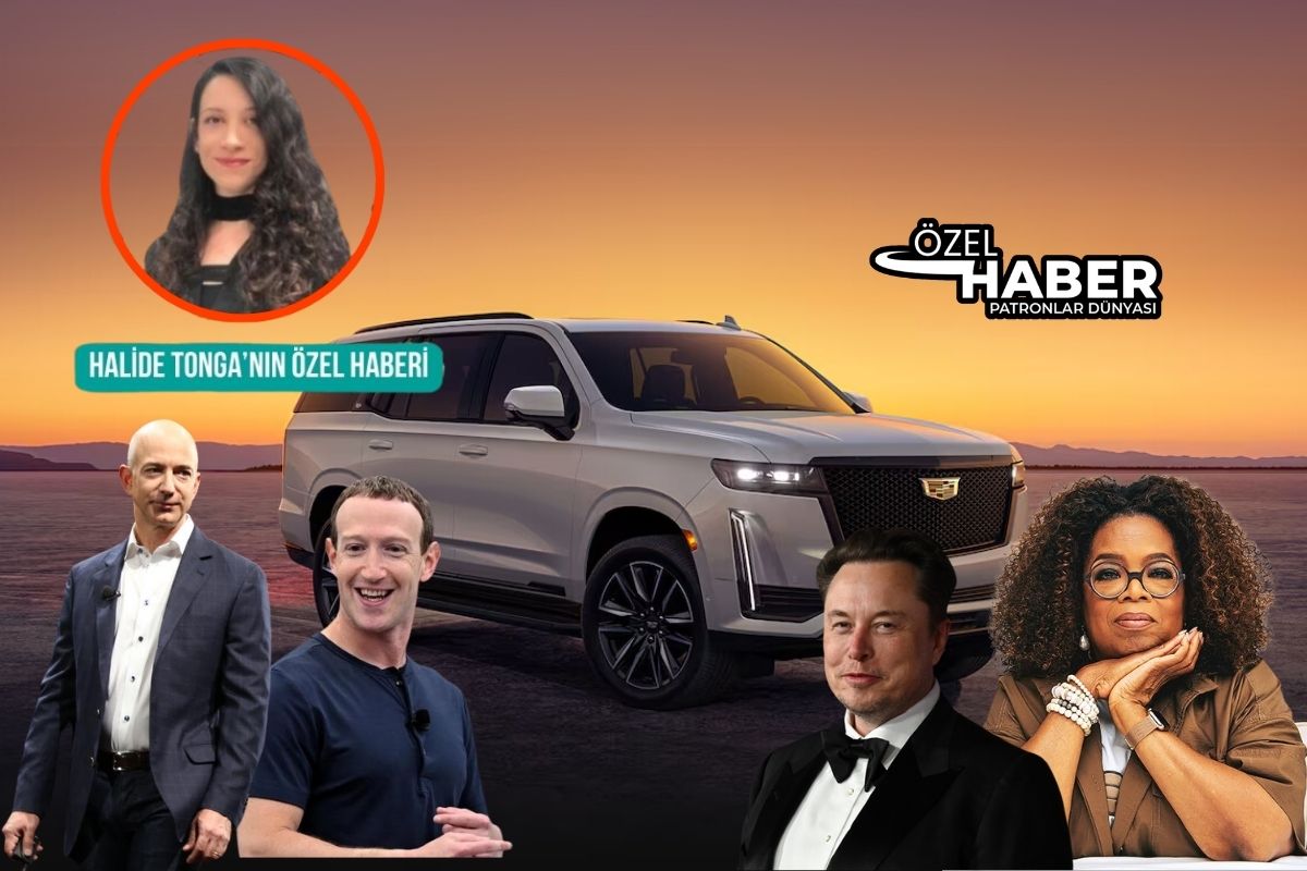 Dünyaca ünlü CEO’ların lüks SUV tercihleri: Prestij ve konforun buluştuğu modeller