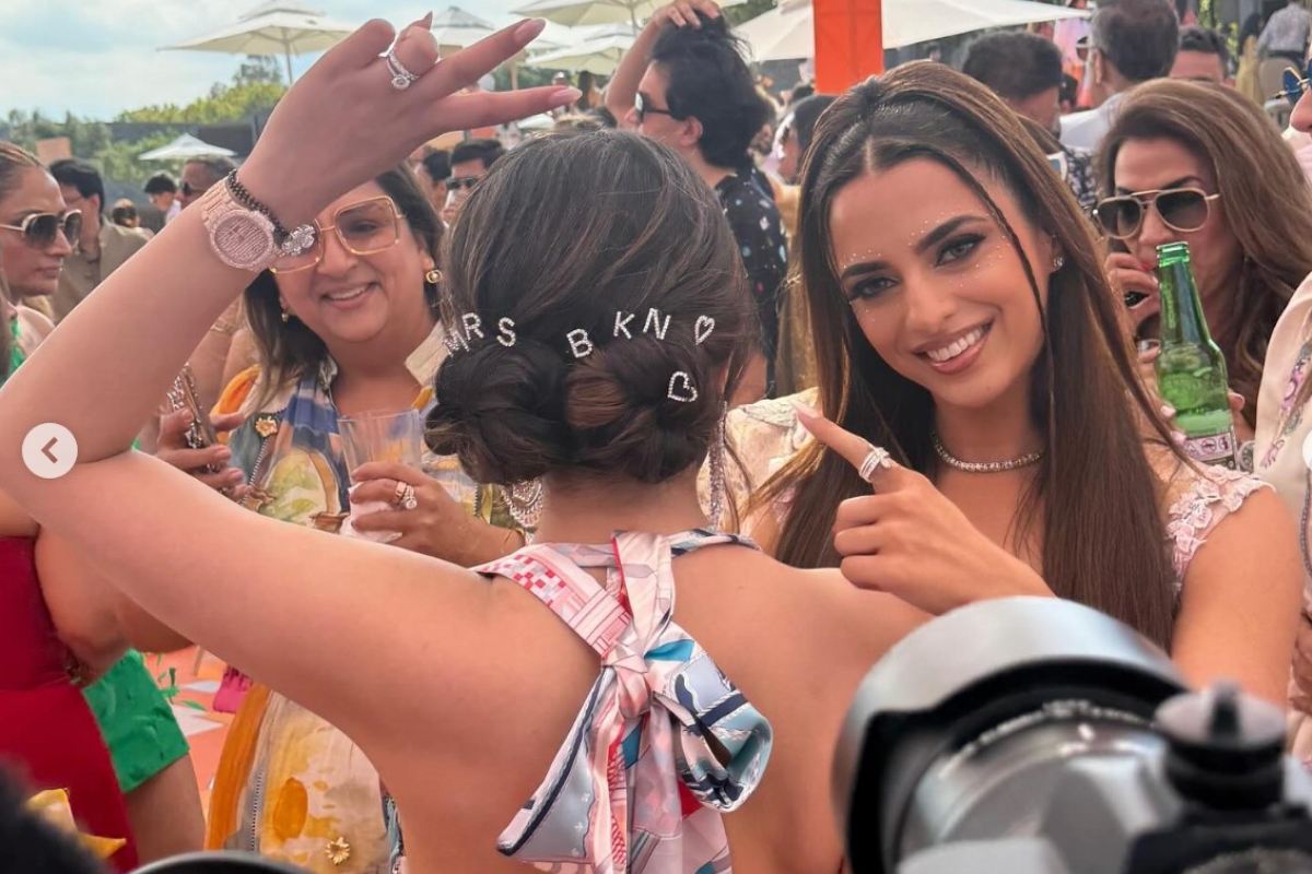 Hint kökenli iş kadını Prarthana Nandwani'den ağabeyine Antalya'da milyon dolarlık 'Dubai düğünü'
