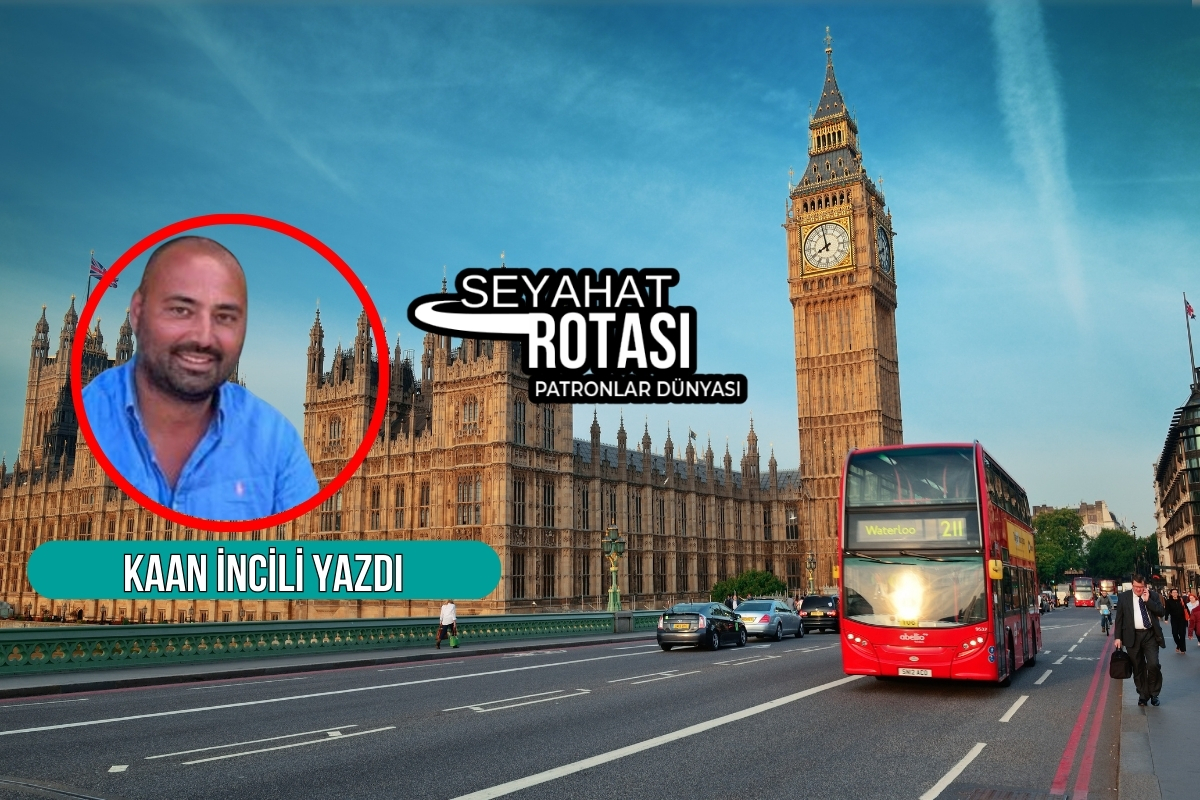 PD seyahat yazarı Kaan İncili, okuyucuları için bu kez Londra'nın tadına doyulmaz köşelerini yazdı