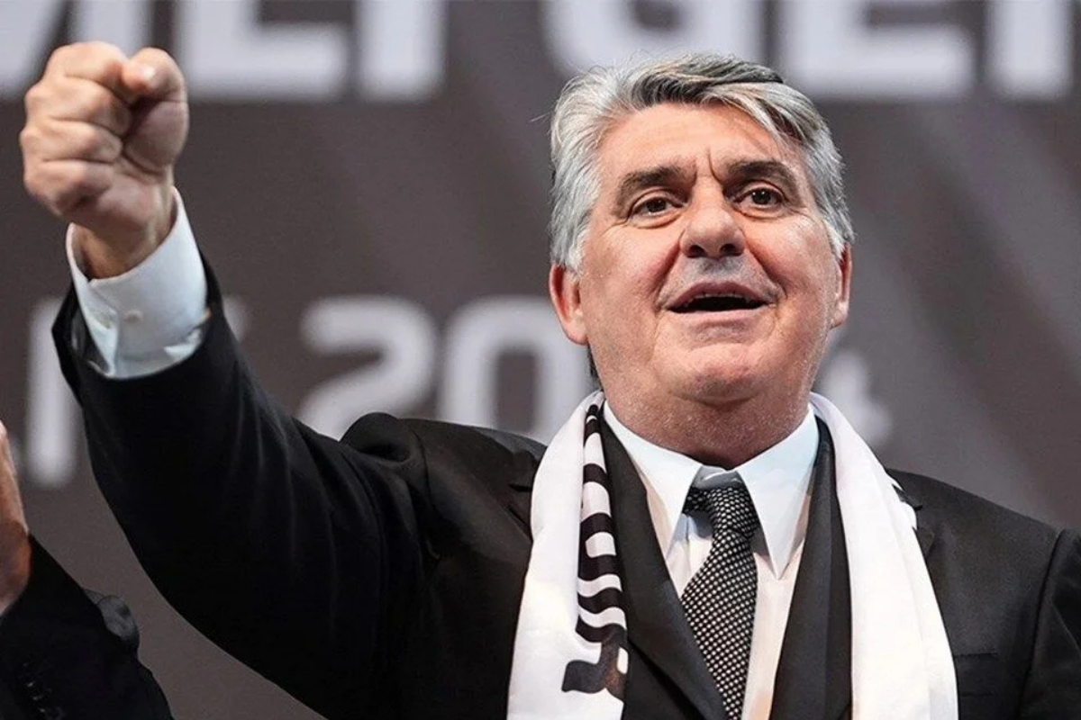 Beşiktaş'ta yeniden Serdal Adalı dönemi