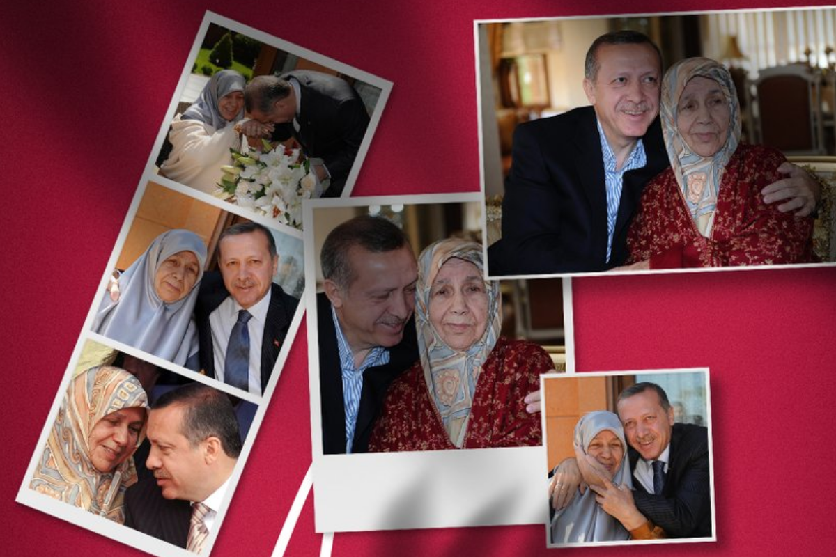 Cumhurbaşkanı Erdoğan'dan 'Anneler Günü' paylaşımı