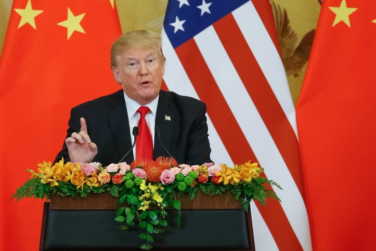 Trump: Çin'le büyük ilerleme kaydettik