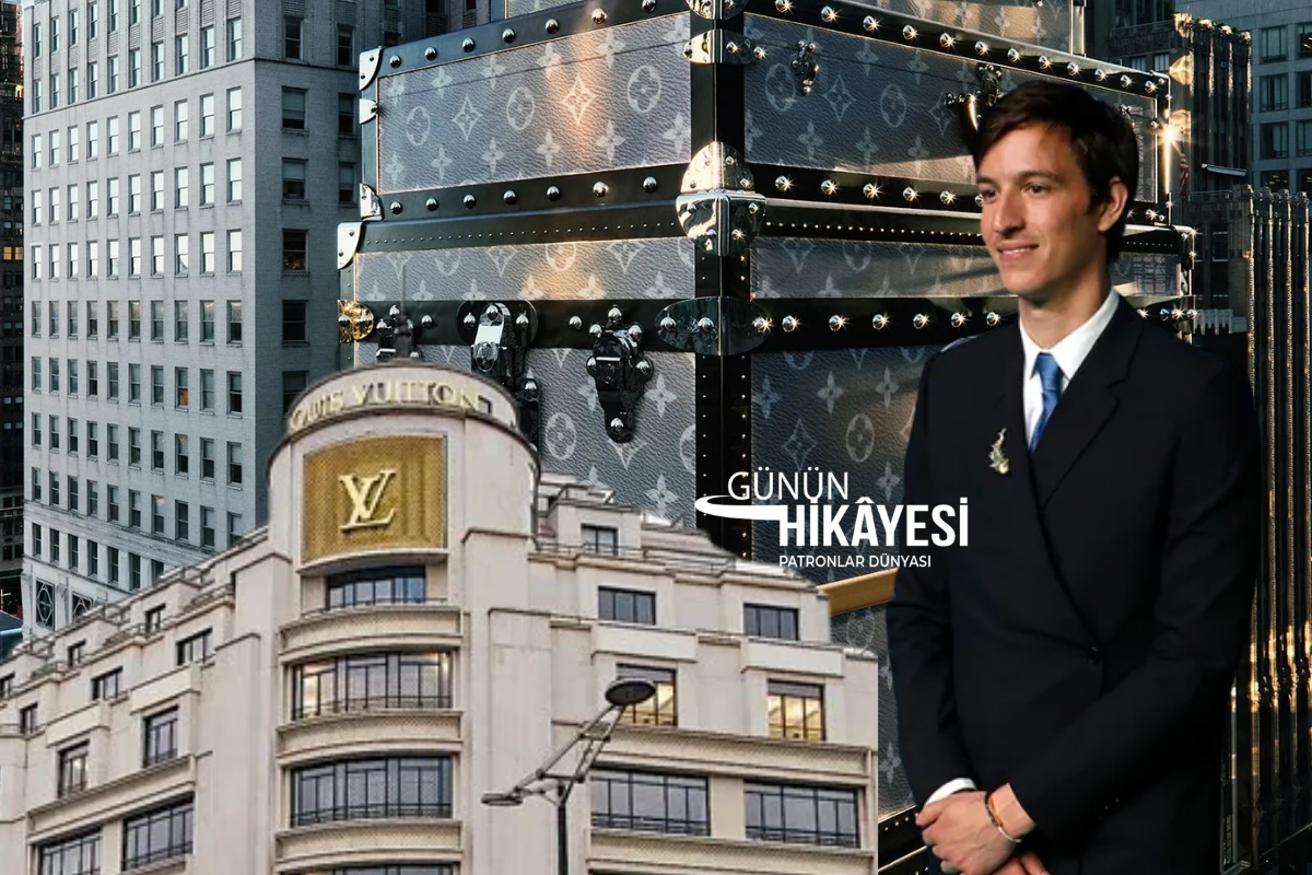 LVMH’nin patronu Bernard Arnault’un yanından ayırmadığı oğlu Alexandre’ye, satışları düşen Moët Hennessy’i canlandırma görevi verildi