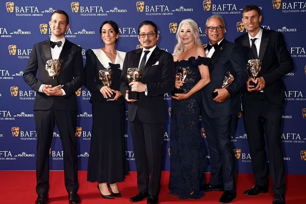 BAFTA TV Ödülleri'nde yıldızlar gecesi