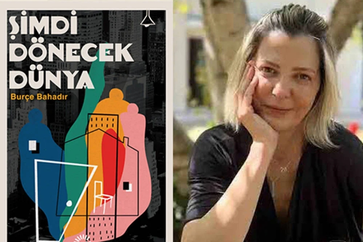 71’inci Sait Faik Hikâye Armağanı Burçe Bahadır’ın ‘Şimdi Dönecek Dünya’ adlı kitabına verildi