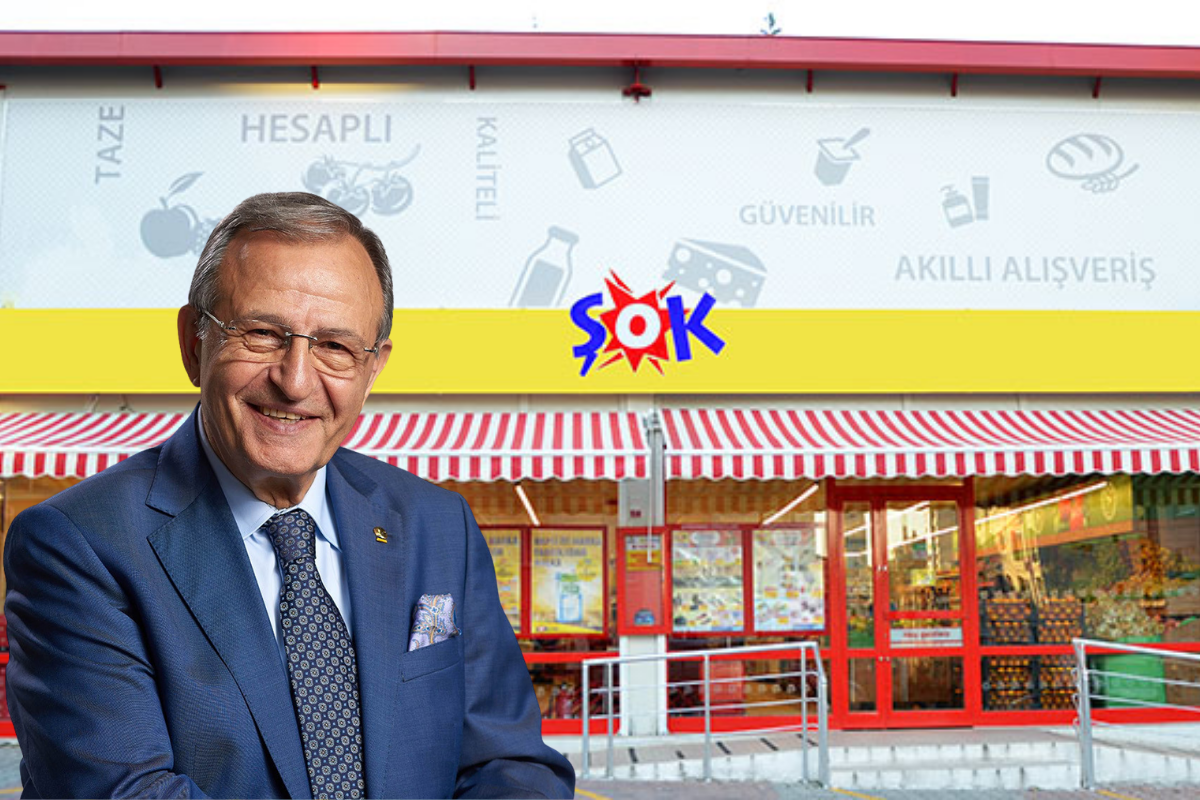 Şok Market'te Ali Ülker'den boşalan yönetim kurulu başkanlığına Cengiz Solakoğlu getirildi