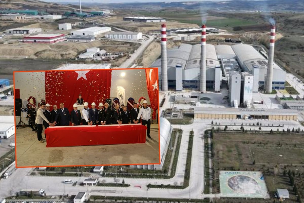 Ciner Glass Bilecik'te üçüncü cam fırınını açtı