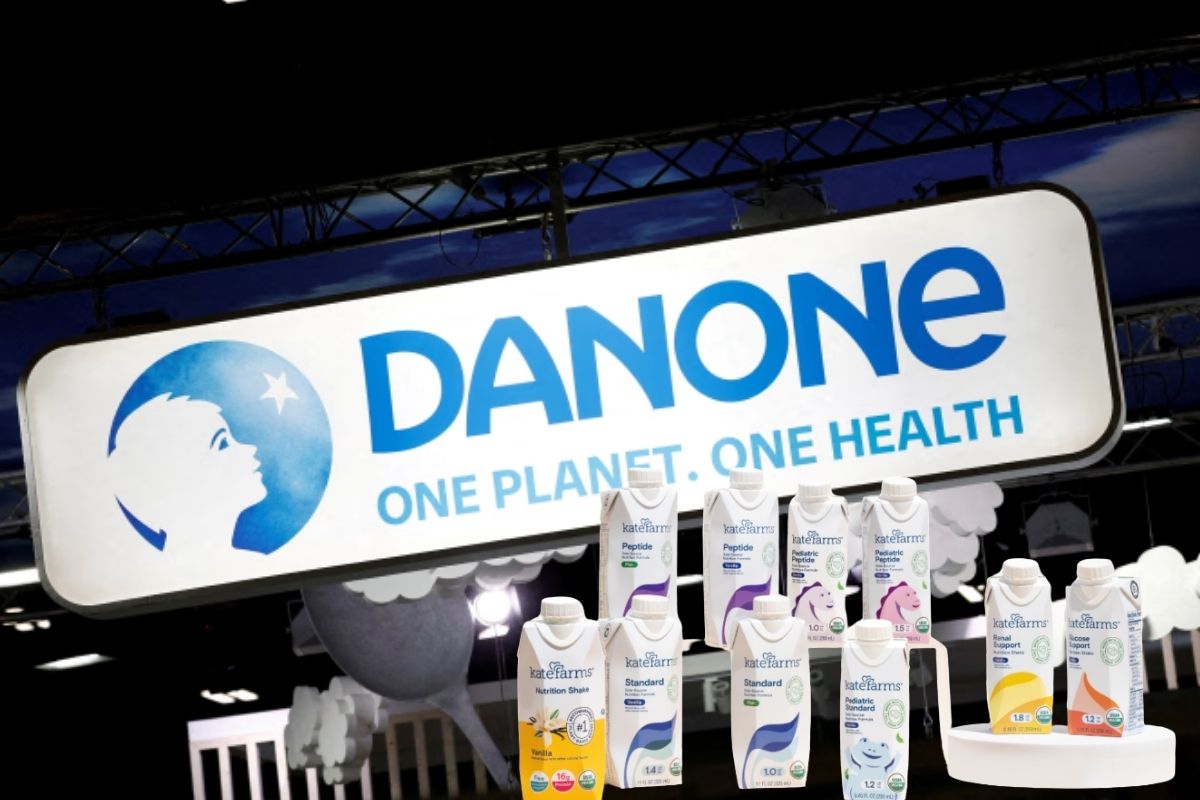 Fransız gıda devi Danone, organik bitki bazlı içecek üreticisi Kate Farms'ı satın aldı