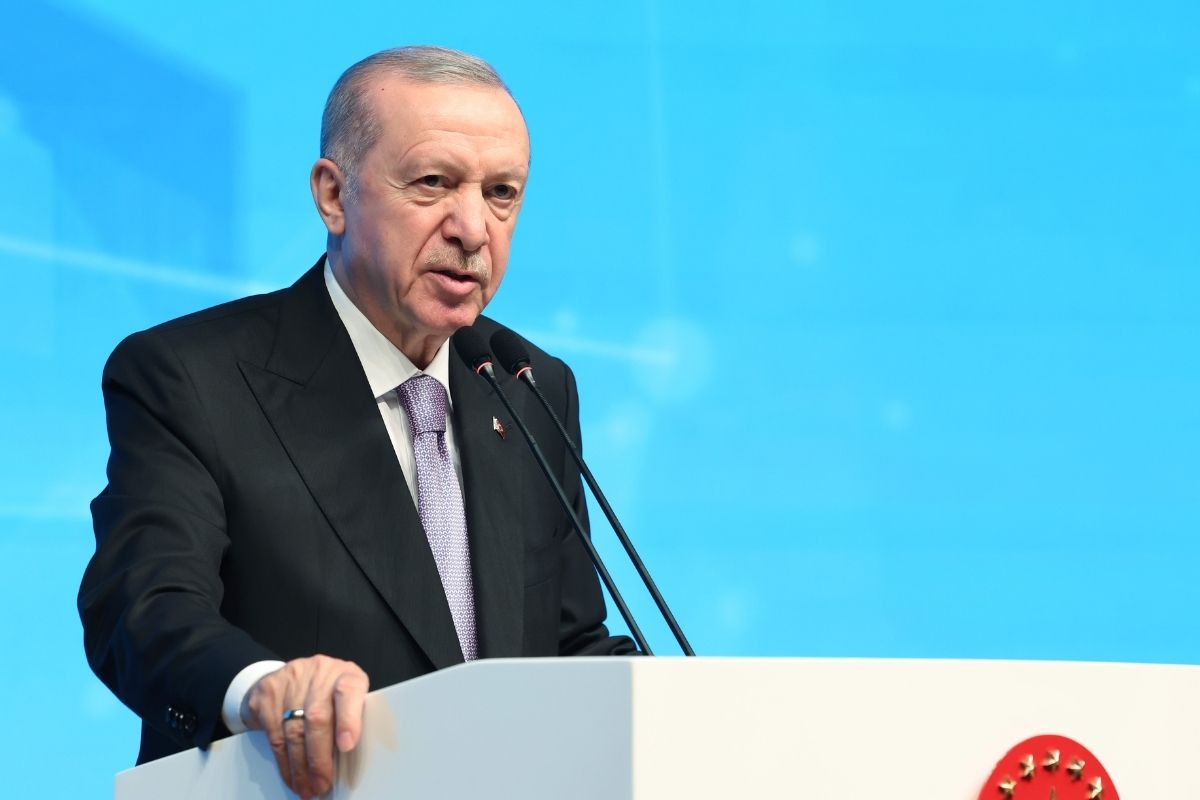 Cumhurbaşkanı Erdoğan, kabine toplantısı sonrası önemli açıklamalar yapıyor