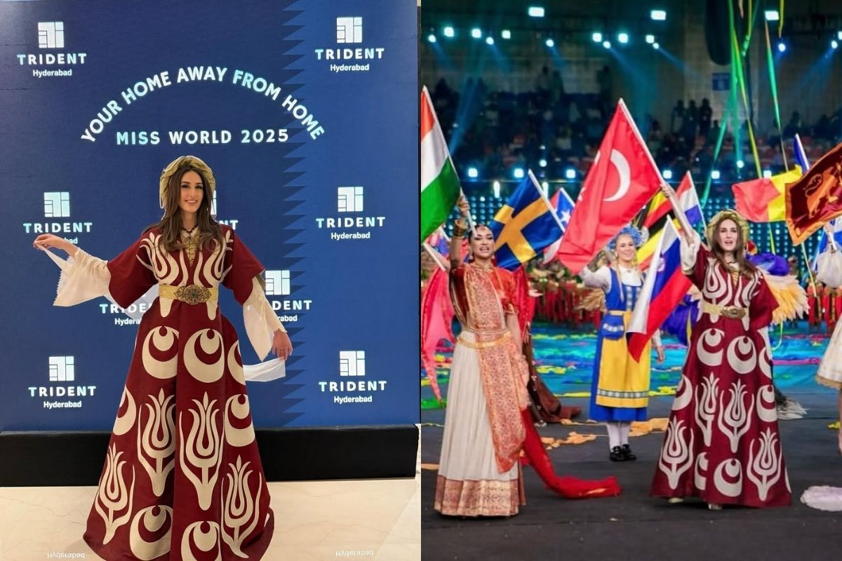 İdil Bilgen, Miss World yarışması için Hindistan'da