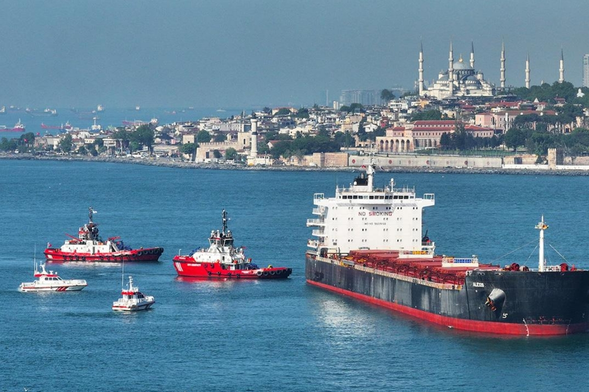 İstanbul Boğazı'ndan yılın ilk çeyreğinde 9 bin 351 gemi geçti
