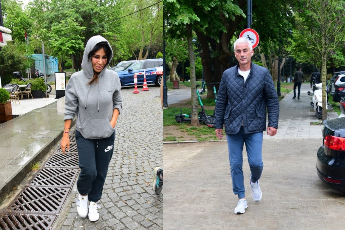 Eski eşler Suzan Sabancı ve Haluk Dinçer'in Bebek tesadüfü