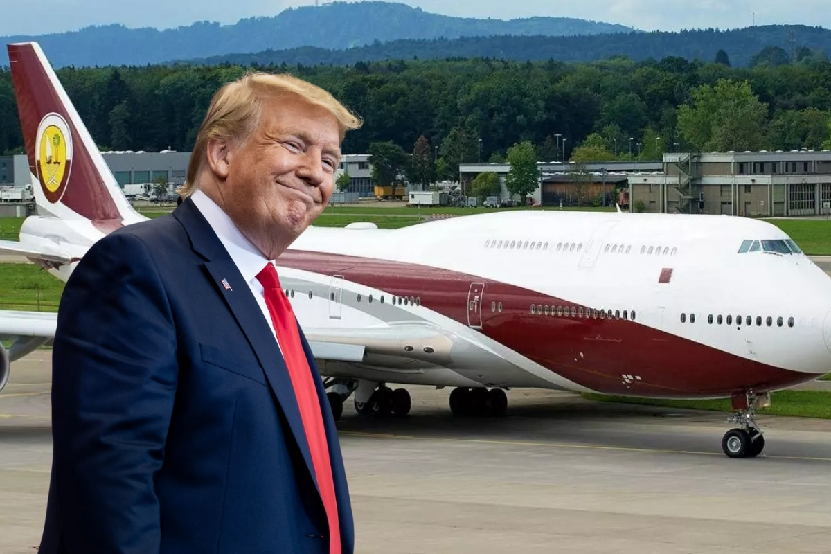 Donald Trump, Pentagon’a 400 milyon dolarlık Boeing 747-8 uçağını hediye edeceğini açıkladı