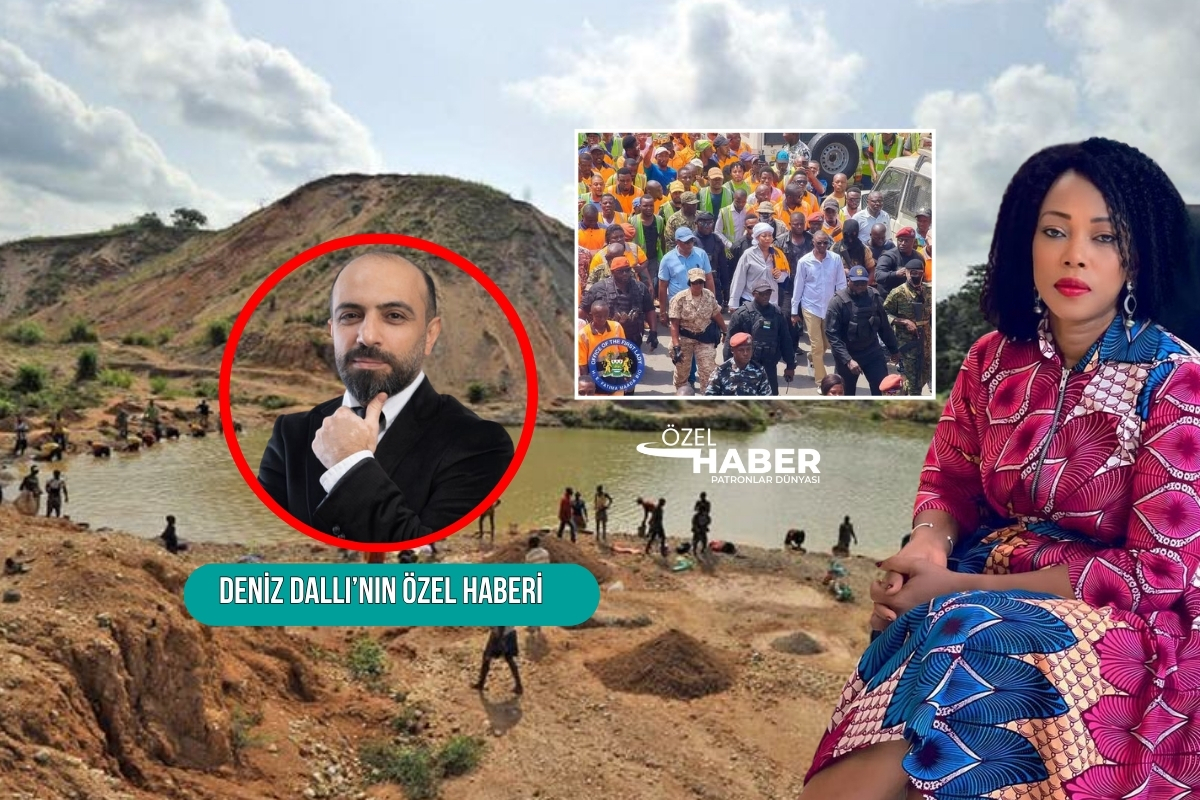 'Kanlı elmas' üreticisi İsrailli şirket Koidu, First Lady'nin destek verdiği işçi eylemleri nedeniyle Sierra Leone'deki üretimi durdurdu