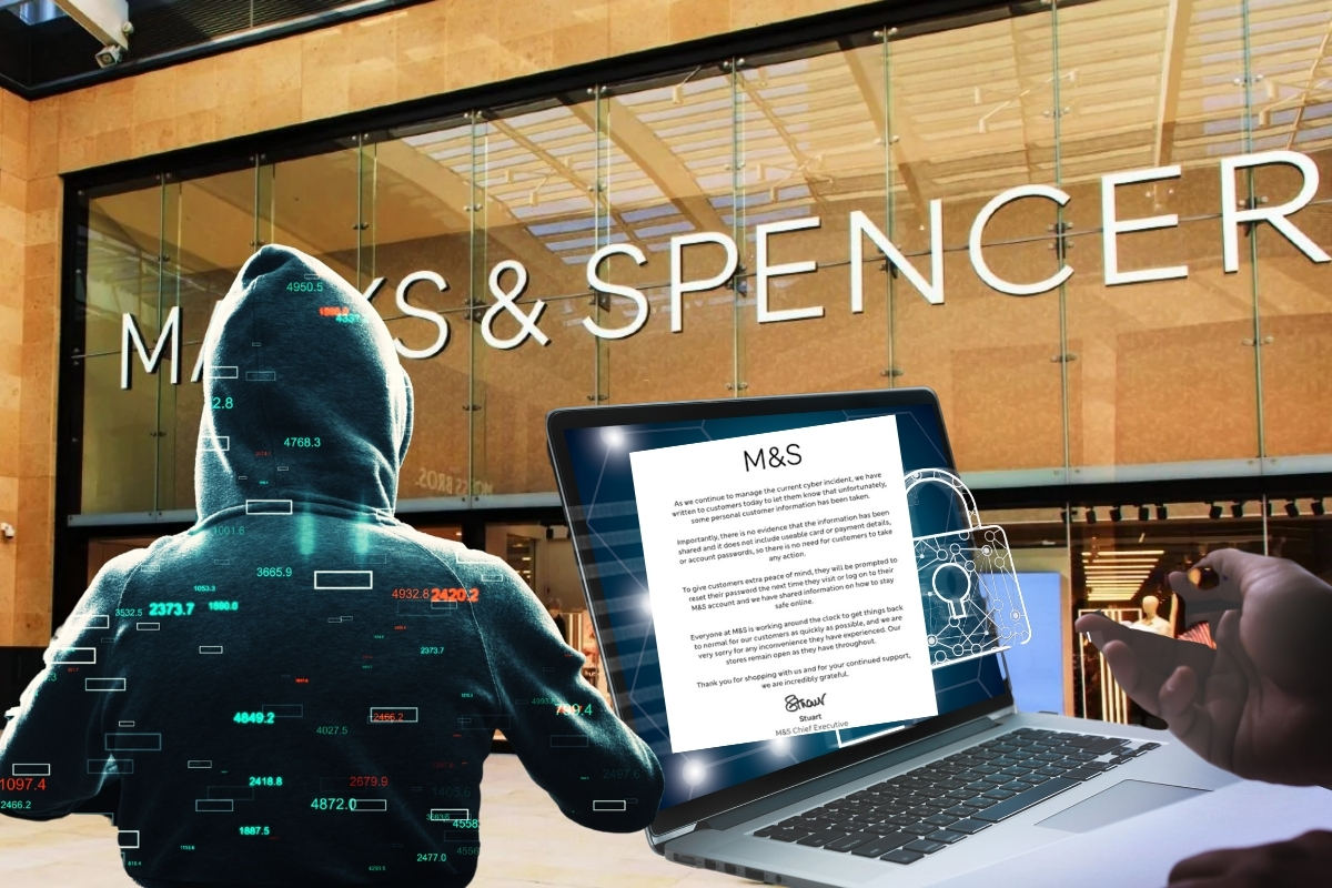 Marks & Spencer’dan siber saldırı itirafı: Müşteri bilgileri ele geçirildi