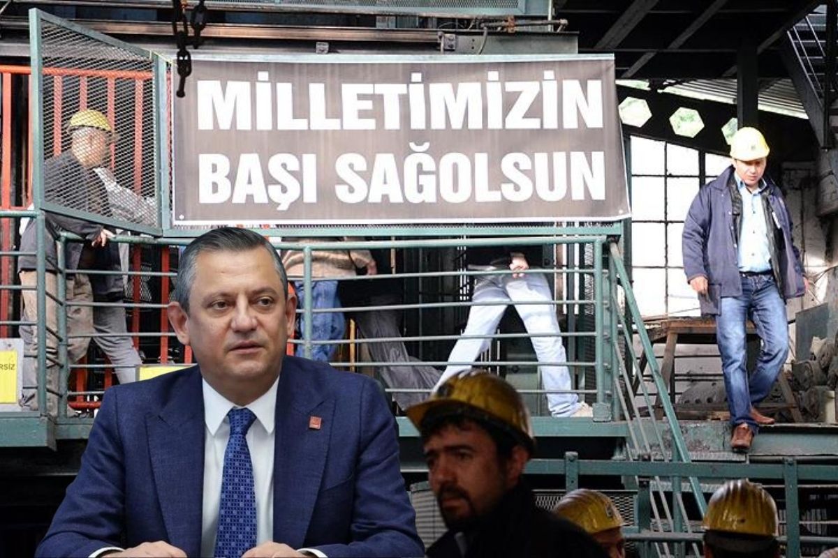 CHP Genel Başkanı Özgür Özel'den 'Soma' paylaşımı