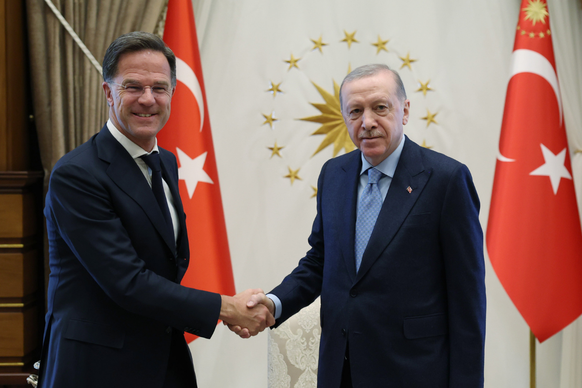 Cumhurbaşkanı Erdoğan ile görüşen NATO Genel Sekreteri Mark Rutte: Türkiye sağlam, yetenekli bir müttefik