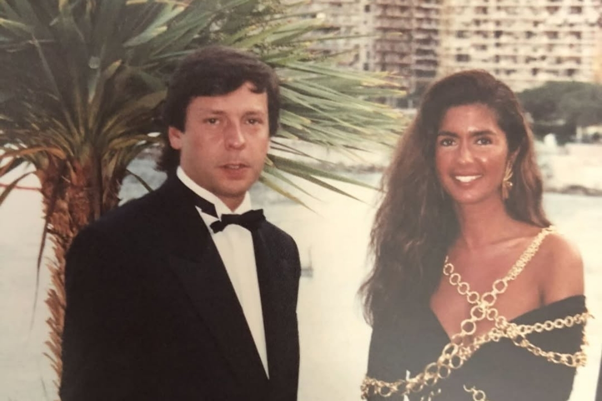 Şebnem Çapa'dan Celal Çapa'ya nostaljik yeni yaş kutlaması