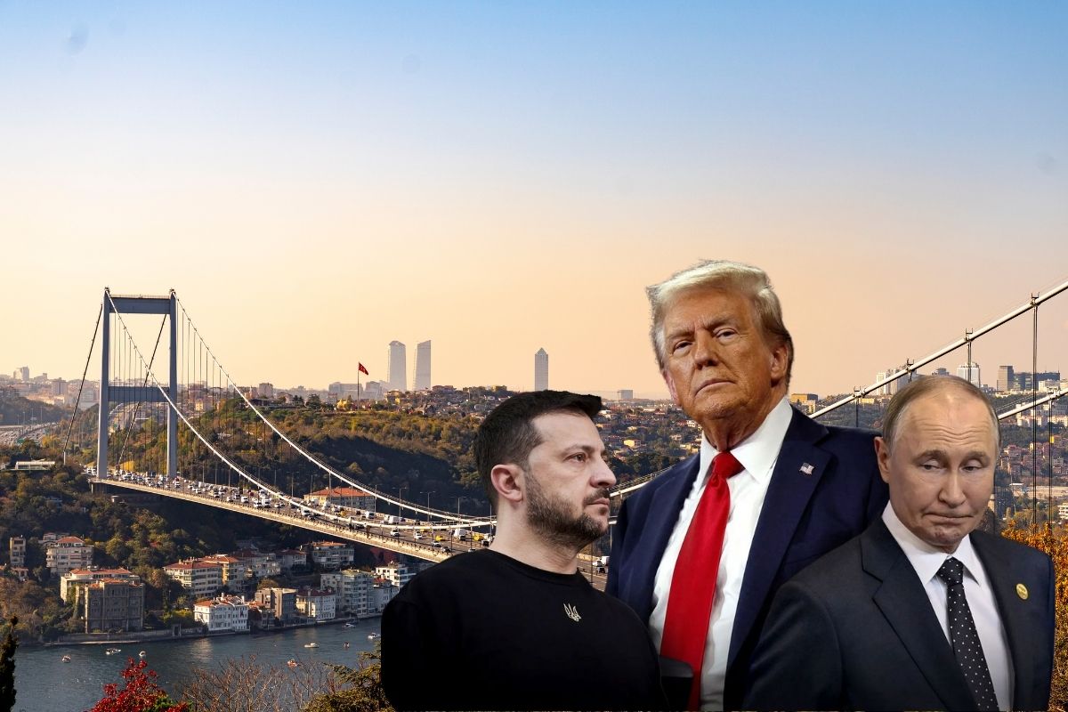 ABD Başkanı Trump, İstanbul'daki Putin-Zelenski görüşmesine katılmaktan vazgeçti