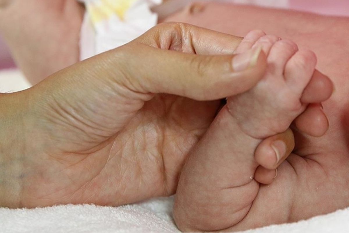 Türkiye'de canlı doğan bebek sayısı, geçen yıl 937 bin 559 oldu