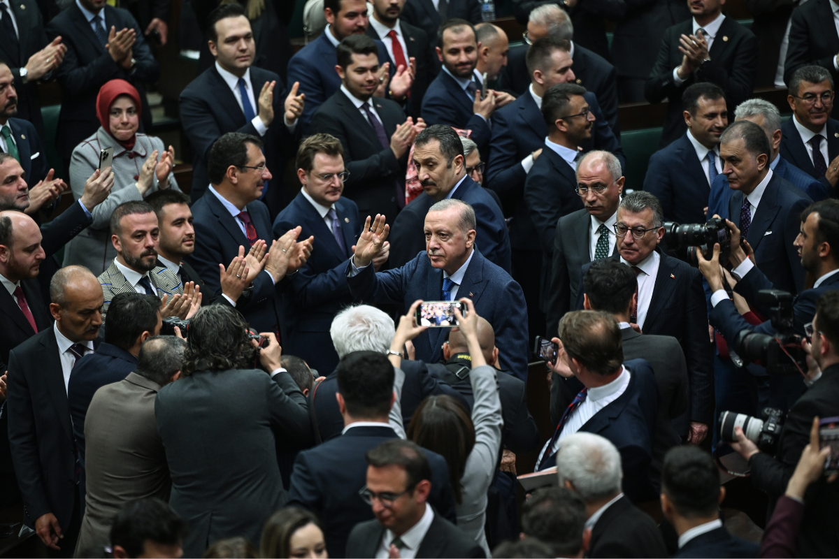 Cumhurbaşkanı Recep Tayyip Erdoğan: Terörün, silahın, şiddetin devri artık kapanmıştır