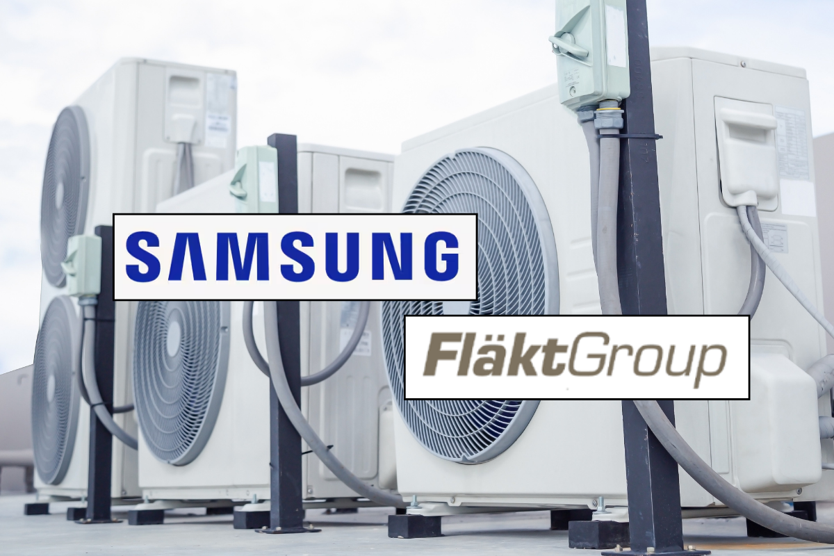 Güney Koreli Samsung, Alman klimacı FläktGroup'u 1.5 milyar euroya satın alıyor