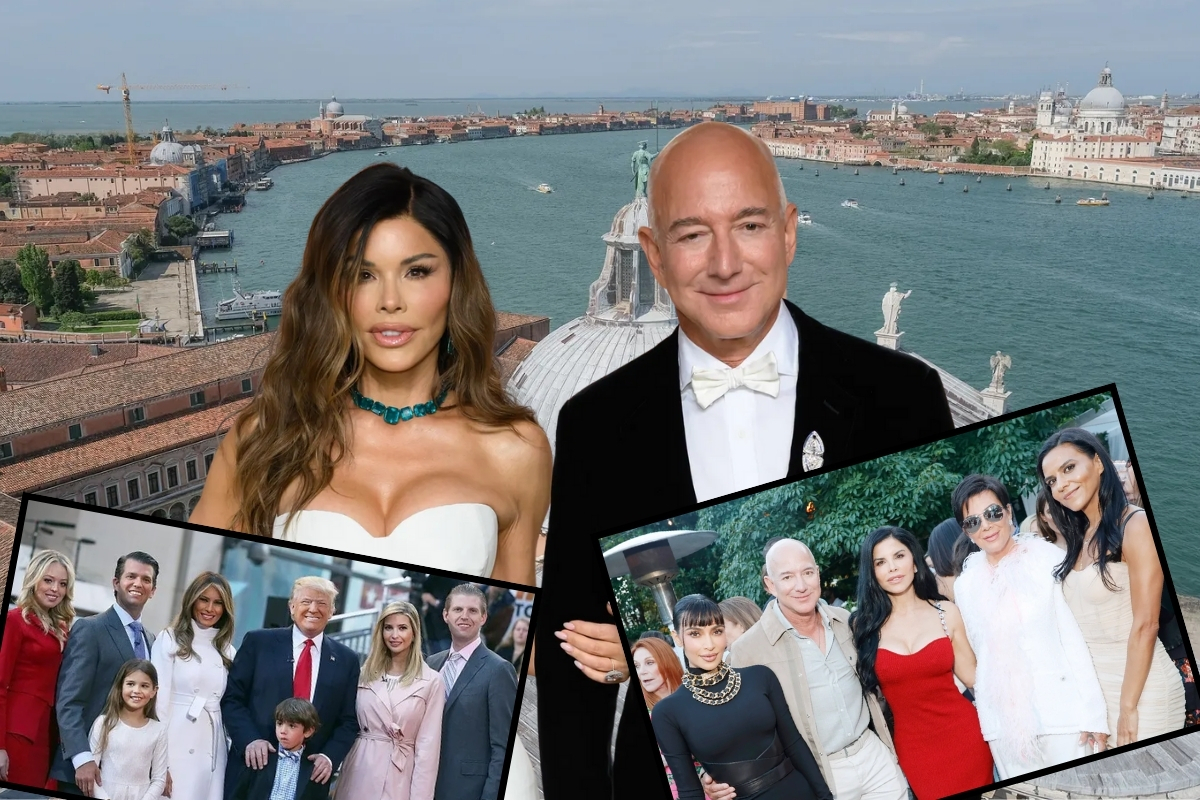 Jeff Bezos ile Lauren Sanchez'in düğününe 200 davetli katılacak