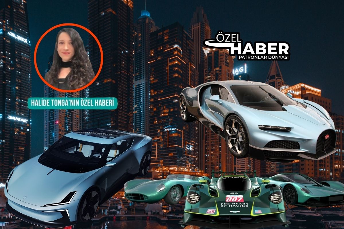 Lüks ve performansın zirveye taşındığı geleceğin otomobilleri hypercar ve hyperlux modeller