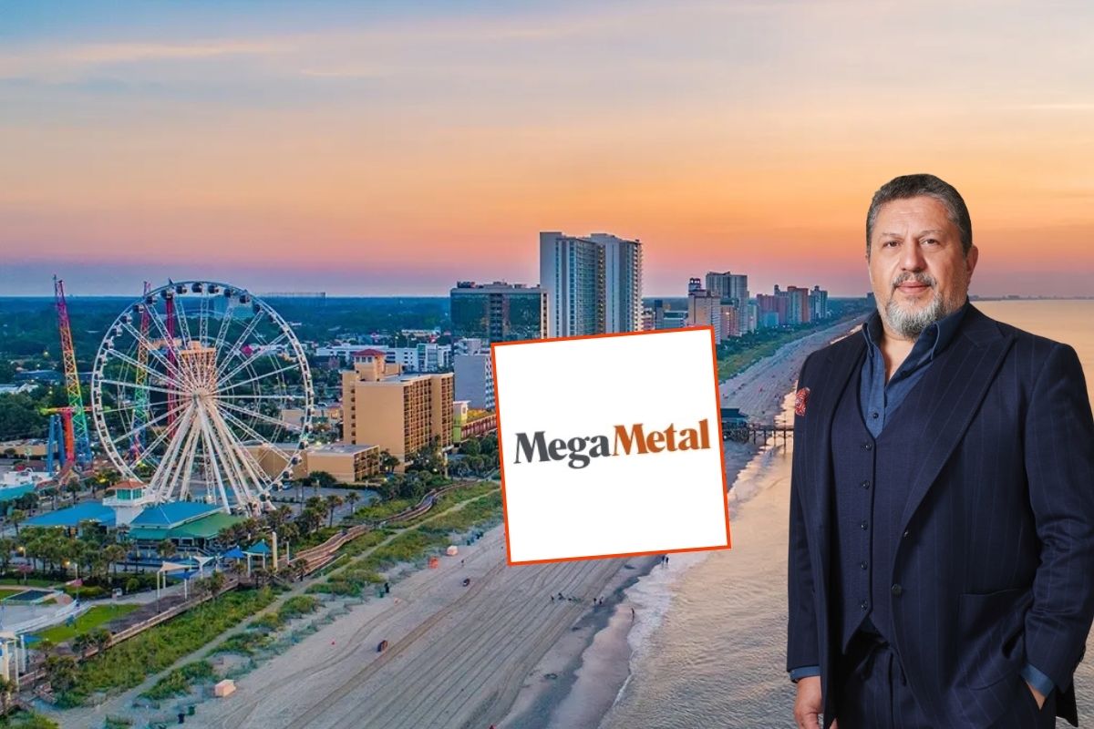 Mega Metal'den ABD'de 34 milyon dolarlık yatırım