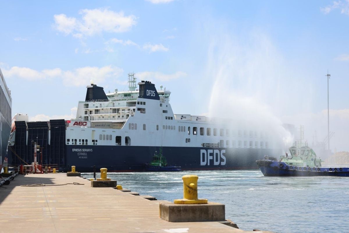 DFDS, 10 bininci seferini kutladı