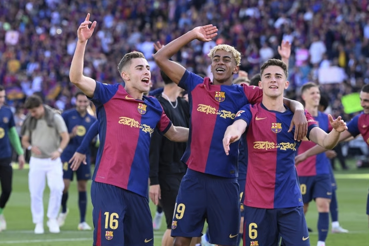 Katalan derbisinde Barcelona'nın şampiyonluk heyecanı