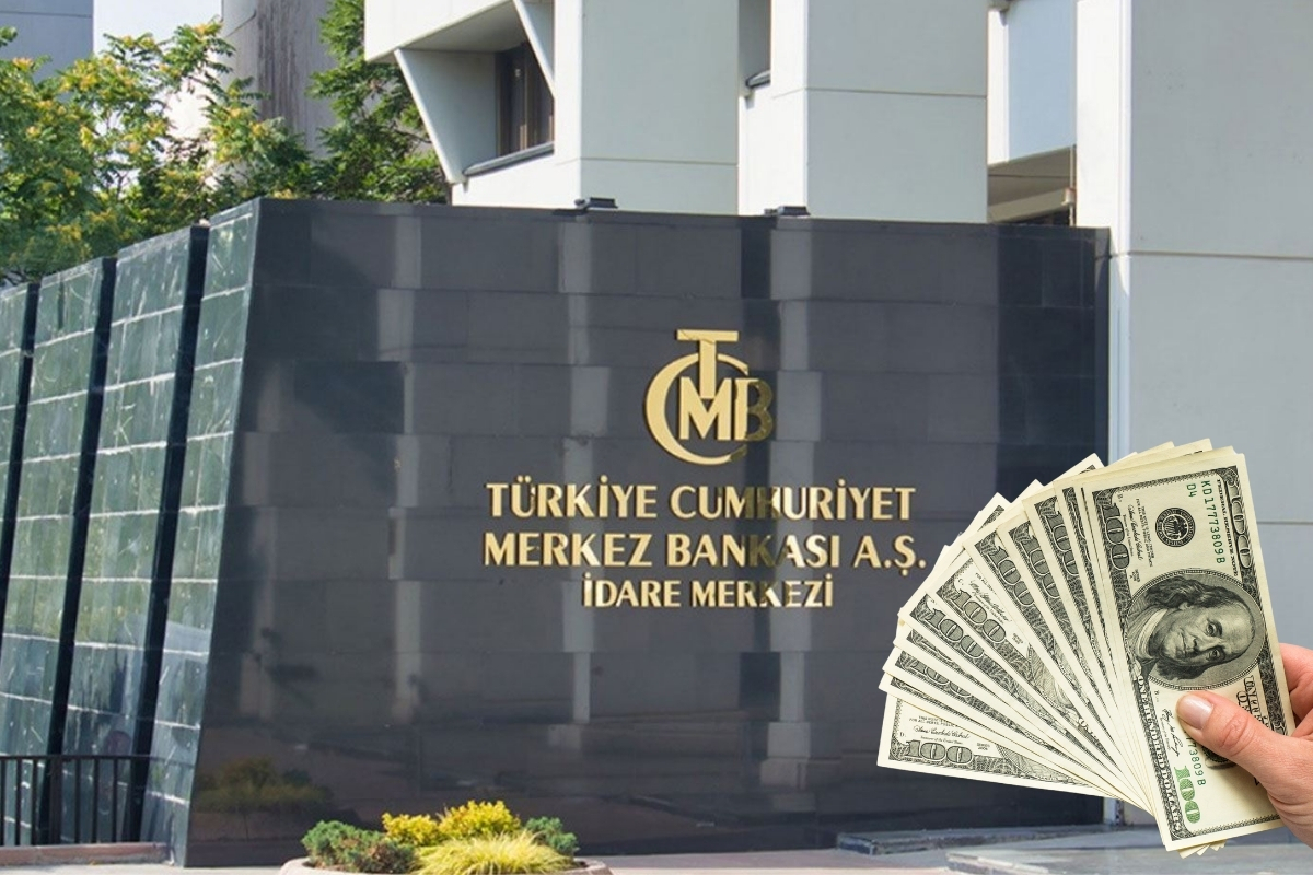 Türkiye Cumhuriyet Merkez Bankası döviz rezervleri 7 haftalık düşüşün ardından artış gösterdi