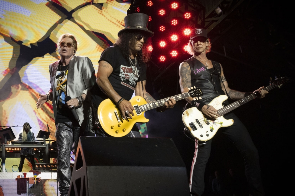 Guns N’ Roses 30'uncu yılında BKM'de tarih yazacak