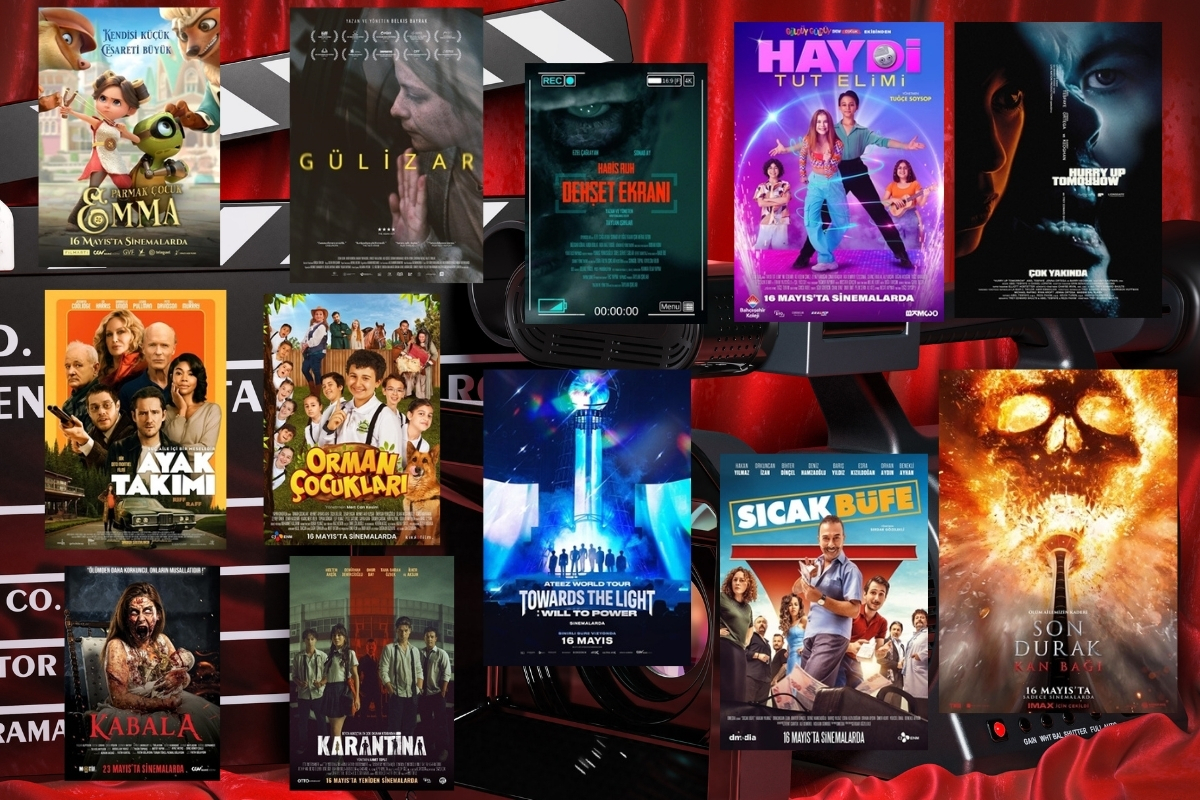 Sinemaseverler bu hafta on üç yeni filmle buluşuyor... İşte vizyona girecek filmler ve konuları