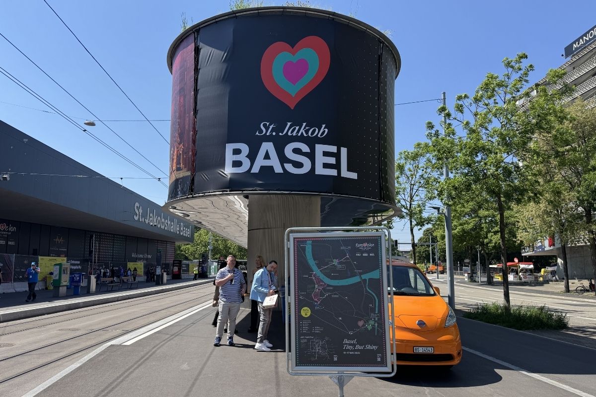 Basel'de 2025 Eurovision Şarkı Yarışması heyecanı yaşanıyor