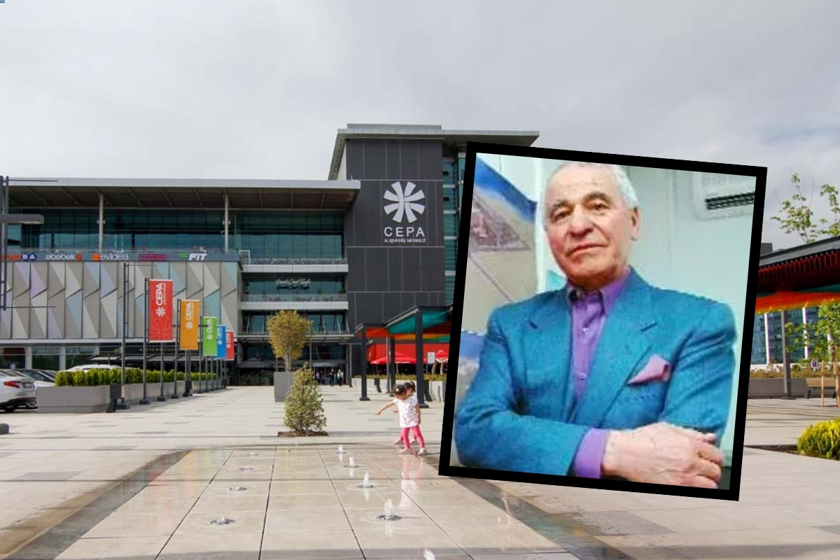 Ankara’daki CEPA AVM ve Üstünçelik’in sahibi İsmet Celebcioğlu hayatını kaybetti